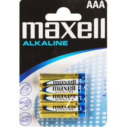 Bateria Alkaliczna Maxell LR03 AAA 4 szt.
